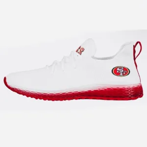 San Francisco 49ers Mens NFL Sneaker Tennis Shoes