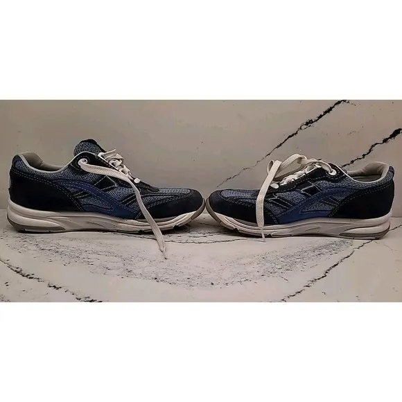 SAS Tour Mesh LT Marine Mens Size 6M Womens Size 8M Blue Tripad Comfort Shoes
