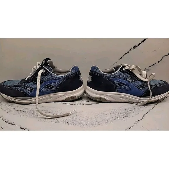SAS Tour Mesh LT Marine Mens Size 6M Womens Size 8M Blue Tripad Comfort Shoes