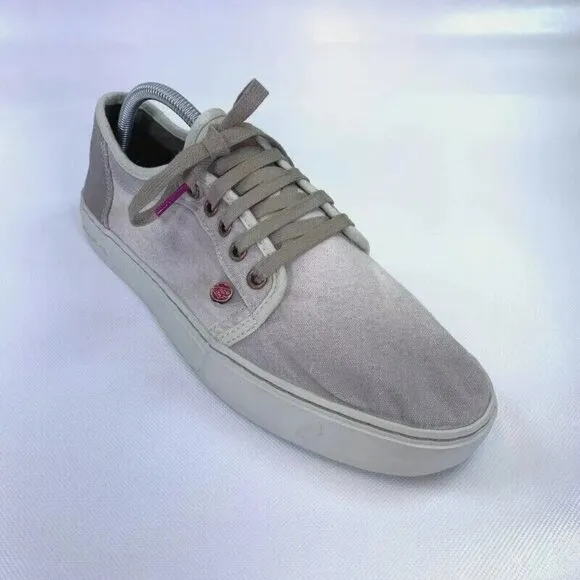 Satorisan Heisei Shoes Olive Sand Lace Up Low Top EU 42 US 9.5M 10.5W Sneakers