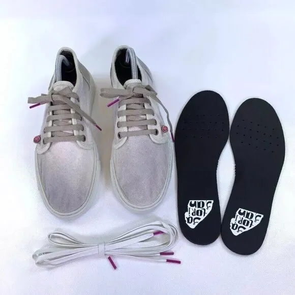 Satorisan Heisei Shoes Olive Sand Lace Up Low Top EU 42 US 9.5M 10.5W Sneakers