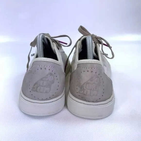 Satorisan Heisei Shoes Olive Sand Lace Up Low Top EU 42 US 9.5M 10.5W Sneakers