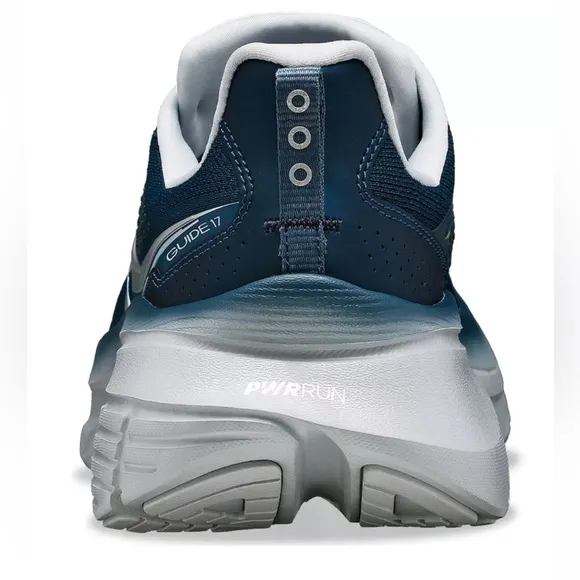 Saucony-9-Blue&amp;Gray-denium guide 17 Running shoe sneakers tennis shoe S20936-242