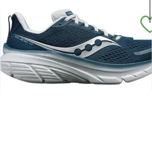 Saucony-9-Blue&amp;Gray-denium guide 17 Running shoe sneakers tennis shoe S20936-242