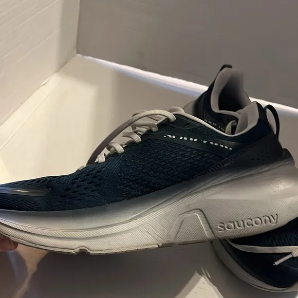 Saucony-9-Blue&amp;Gray-denium guide 17 Running shoe sneakers tennis shoe S20936-242