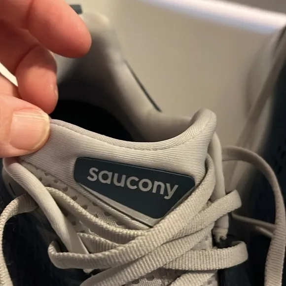 Saucony-9-Blue&amp;Gray-denium guide 17 Running shoe sneakers tennis shoe S20936-242