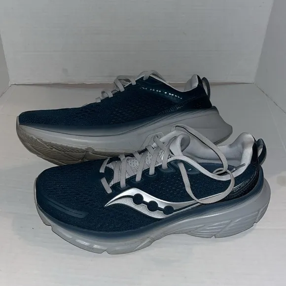 Saucony-9-Blue&amp;Gray-denium guide 17 Running shoe sneakers tennis shoe S20936-242