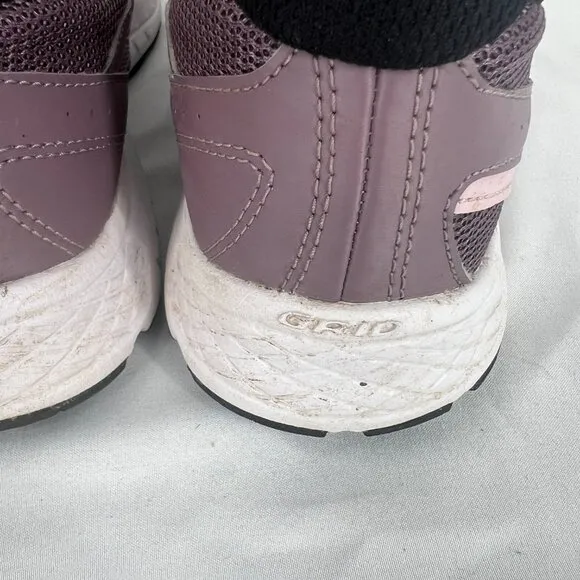 Saucony Cohesion 13 GRID running shoes sneakers tennis purple gold athletic  9