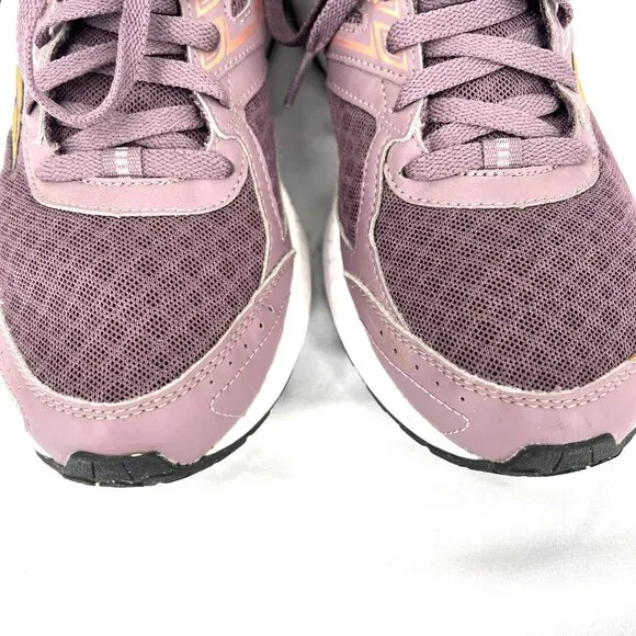 Saucony Cohesion 13 GRID running shoes sneakers tennis purple gold athletic  9
