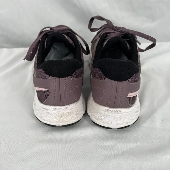 Saucony Cohesion 13 GRID running shoes sneakers tennis purple gold athletic  9