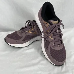 Saucony Cohesion 13 GRID running shoes sneakers tennis purple gold athletic  9