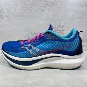Saucony Endorphin Speed 2 Running Shoes - Women's Size 8 - Blue