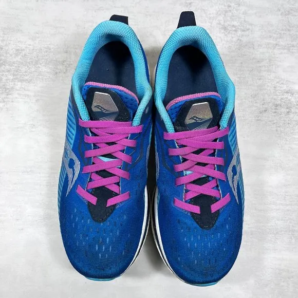 Saucony Endorphin Speed 2 Running Shoes - Women's Size 8 - Blue