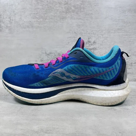 Saucony Endorphin Speed 2 Running Shoes - Women's Size 8 - Blue