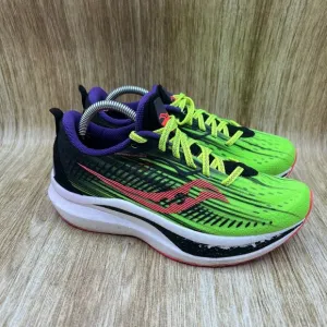 Saucony Endorphin Speed 2 Women's Size 6.5 Green Running Sneaker Shoes S10688-65