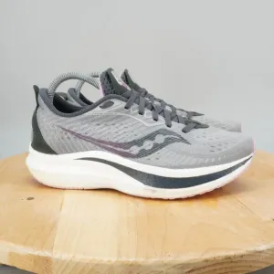 Saucony Endorphin Speed 2 Womens Size 9.5 Shoes Grey Pink Running Sneakers
