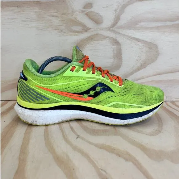 Saucony - Endorphin Speed - Running Shoes - Yellow - Men's - 10 - S20597-65