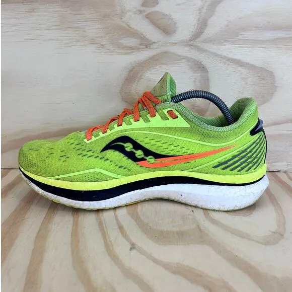 Saucony - Endorphin Speed - Running Shoes - Yellow - Men's - 10 - S20597-65