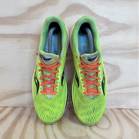 Saucony - Endorphin Speed - Running Shoes - Yellow - Men's - 10 - S20597-65