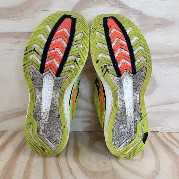 Saucony - Endorphin Speed - Running Shoes - Yellow - Men's - 10 - S20597-65