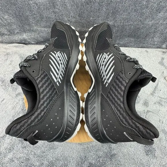 Saucony Excursion TR15 Shoes Mens Size 10.5 Black Running Trail Sneakers New
