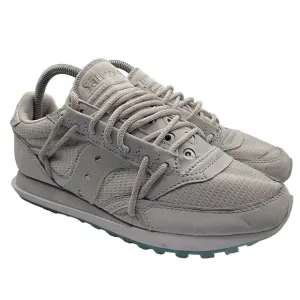 Saucony Jazz DST Mens Size 7 Grey Reflective Athletic Low Top Shoes S70547-2