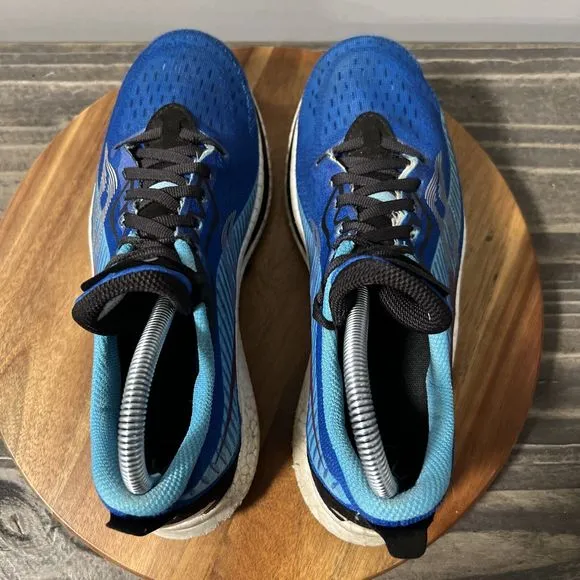 Saucony Mens Size 7.5 Endorphin Speed 2 Athletic Classic Running Blue Shoes