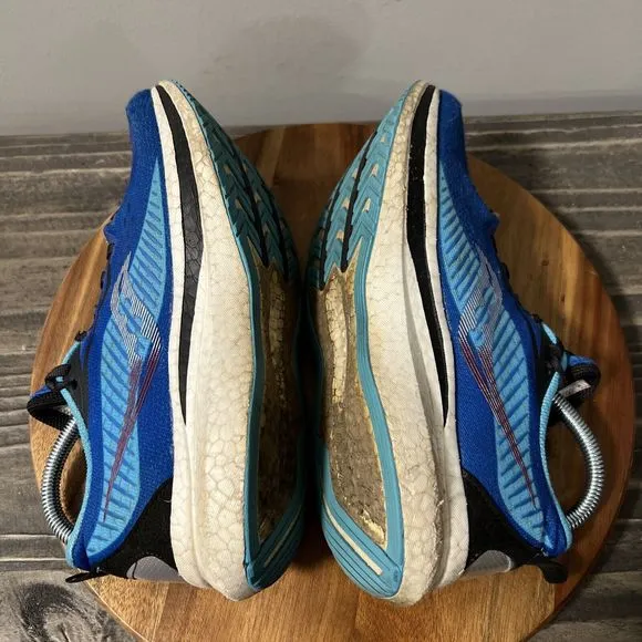 Saucony Mens Size 7.5 Endorphin Speed 2 Athletic Classic Running Blue Shoes