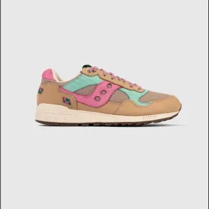 Saucony Shadow 5000 pink green sneaker shoes earth citizen 9.5