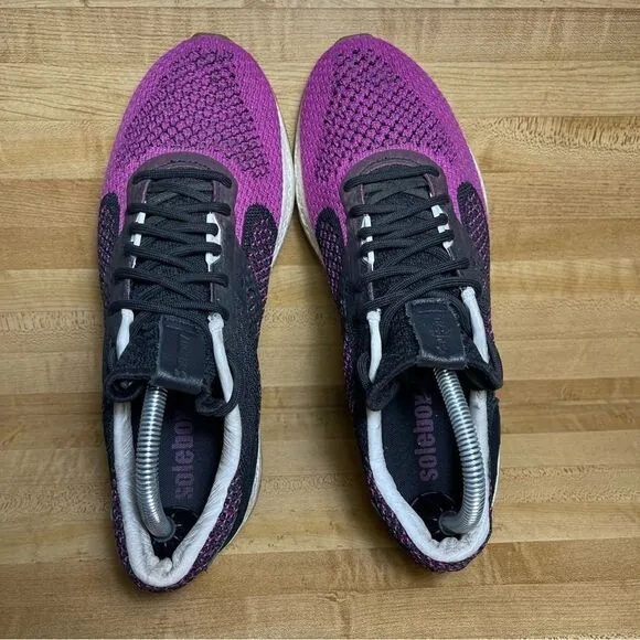 Saucony X Solebox Shadow 5000 EVR Men 9.5 S70408-1 Pink Devil 2017 shoes sneaker