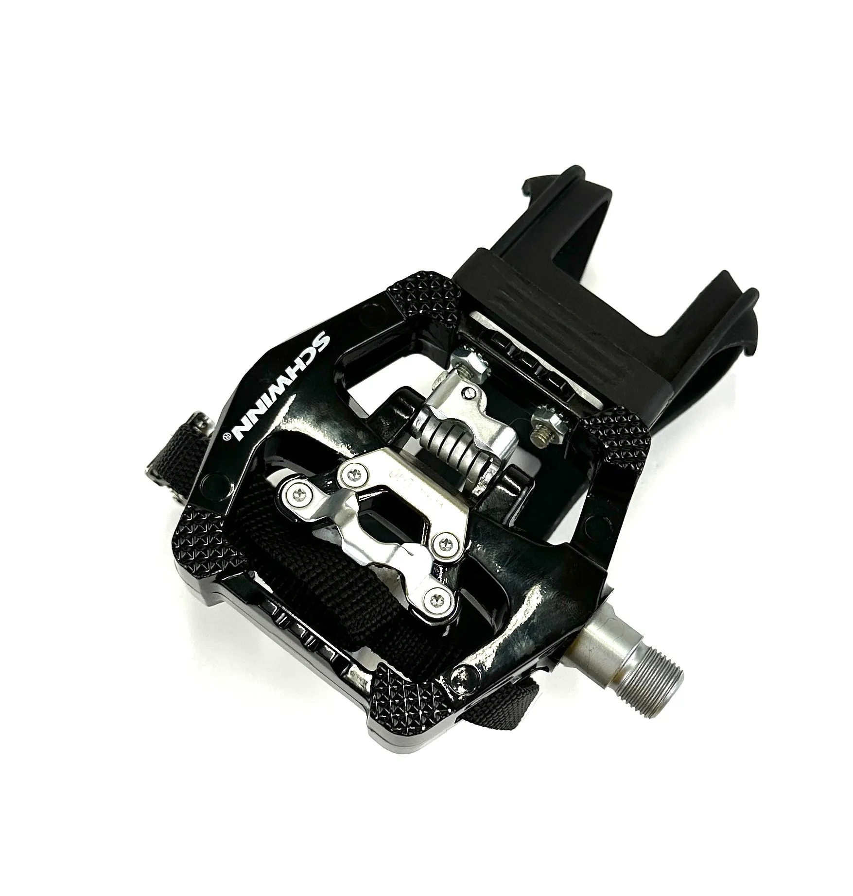 Schwinn Pedal - Dual Function SPD & Cage w/Logo
