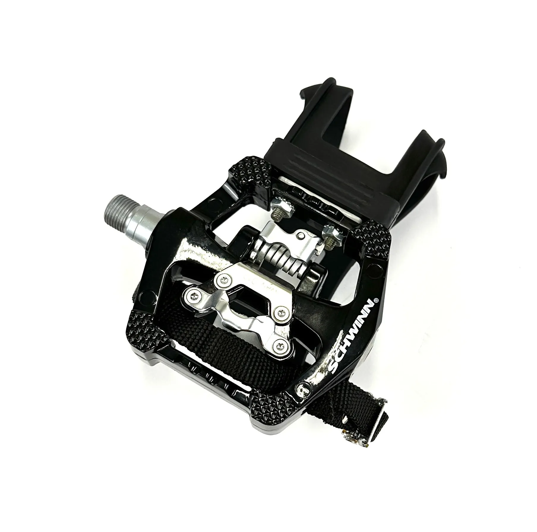 Schwinn Pedal - Dual Function SPD & Cage w/Logo