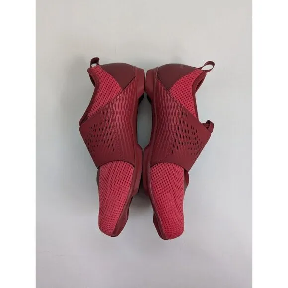 Shimano IC 500 Women's Indoor Cycling Shoes WITH Cleats Size 7 Red