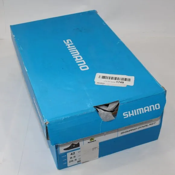 Shimano Women's Biking Shoes Dynalast SH-IC300 Black Size US 9.5 / EUR 42