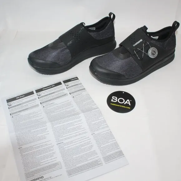 Shimano Women's Biking Shoes Dynalast SH-IC300 Black Size US 9.5 / EUR 42