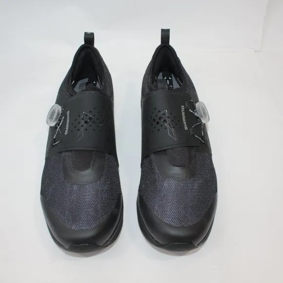 Shimano Women's Biking Shoes Dynalast SH-IC300 Black Size US 9.5 / EUR 42