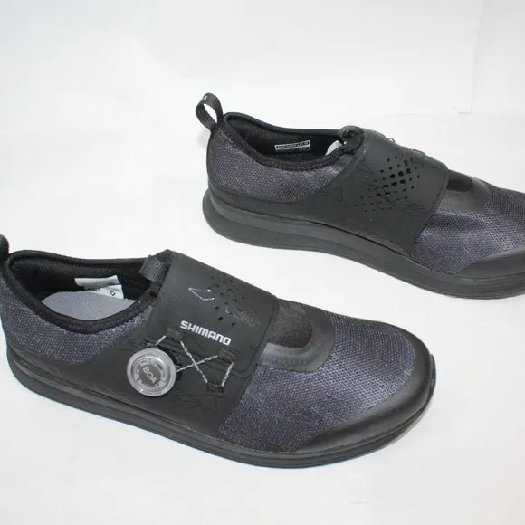 Shimano Women's Biking Shoes Dynalast SH-IC300 Black Size US 9.5 / EUR 42