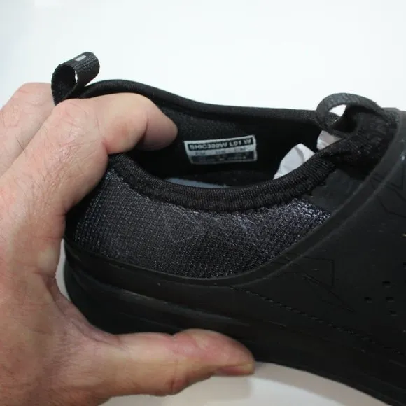Shimano Women's Biking Shoes Dynalast SH-IC300 Black Size US 9.5 / EUR 42