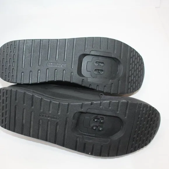 Shimano Women's Biking Shoes Dynalast SH-IC300 Black Size US 9.5 / EUR 42