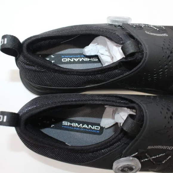 Shimano Women's Biking Shoes Dynalast SH-IC300 Black Size US 9.5 / EUR 42