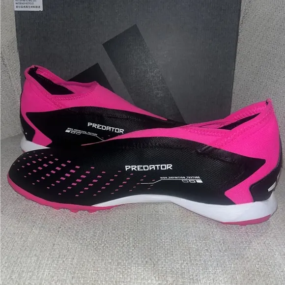 Shoes football Men Adidas Predator ACCURACY3 LL TF GW4642 Black