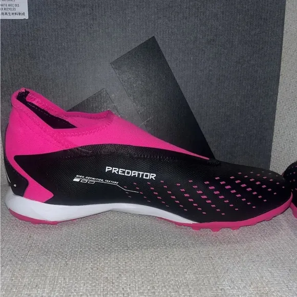 Shoes football Men Adidas Predator ACCURACY3 LL TF GW4642 Black