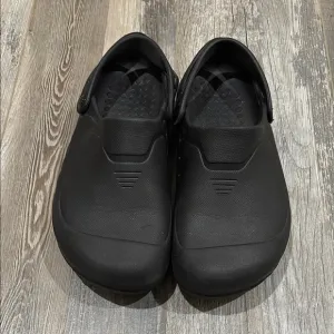 Shoes For Crews Slip Resistant Black Shoes Size 8