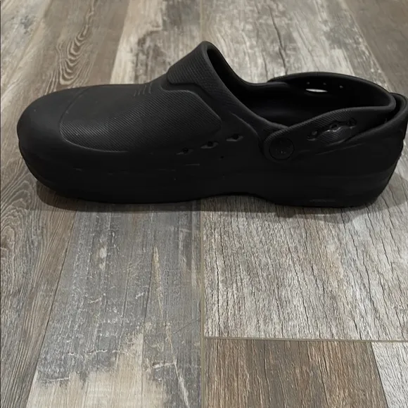 Shoes For Crews Slip Resistant Black Shoes Size 8