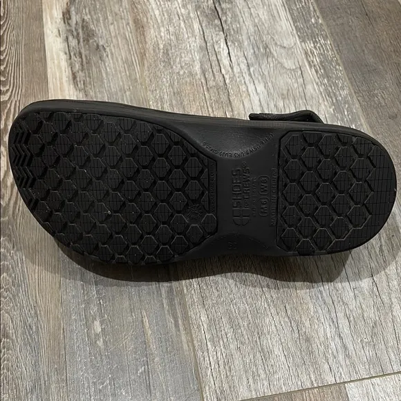 Shoes For Crews Slip Resistant Black Shoes Size 8