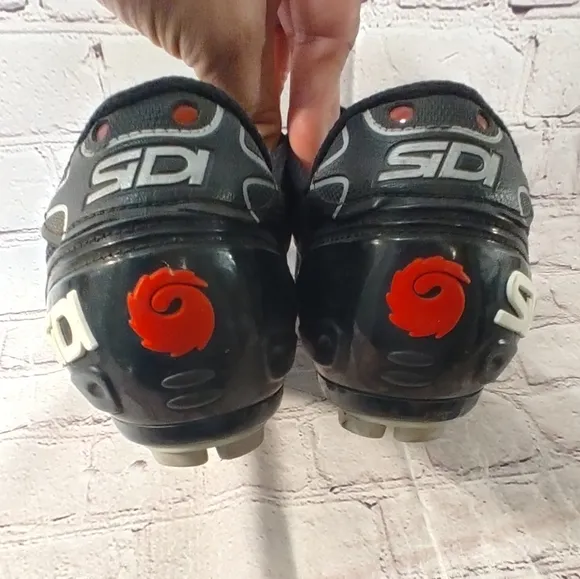 Sidi Cycling Shoes Carbon Millenium Road Black Cycling Shoes 48