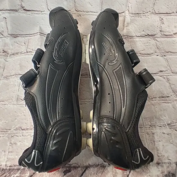 Sidi Cycling Shoes Carbon Millenium Road Black Cycling Shoes 48
