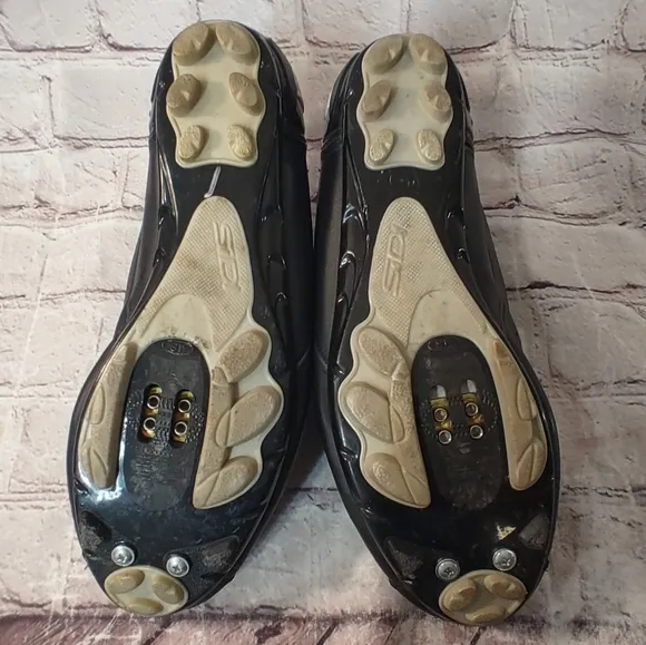 Sidi Cycling Shoes Carbon Millenium Road Black Cycling Shoes 48