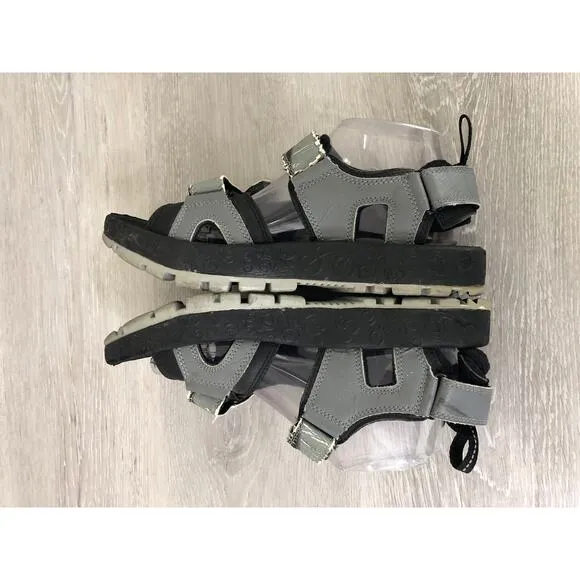 Sixsixone Mountain Bike Shoes Mens EU 41/42 Multicolor Leather Slingback Sandals