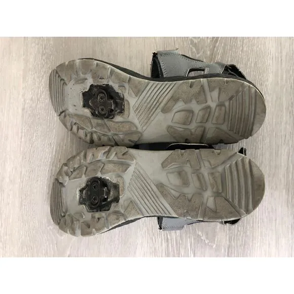 Sixsixone Mountain Bike Shoes Mens EU 41/42 Multicolor Leather Slingback Sandals
